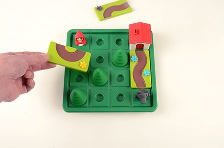 比利時 SMART GAMES - 小紅帽-4-7歲