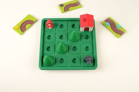 比利時 SMART GAMES - 小紅帽-4-7歲