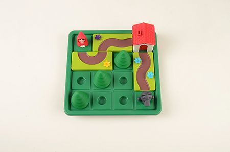 比利時 SMART GAMES - 小紅帽-4-7歲