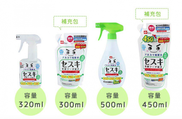 日本 LEC - 紗窗清潔組-紗窗清潔海棉刷 + 倍半碳酸鈉德用組(500ml+450ml)