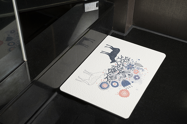 MBM - 第二代水洗式高效吸水地墊-純淨無染L (L-60cmx42cmx12mm)