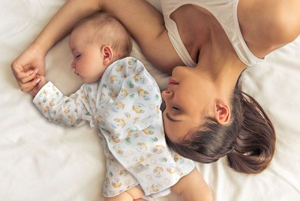 BABY TALK - 100%台灣精梳棉製成反折護手紗布肚衣-歡樂小海盜 (60cm)