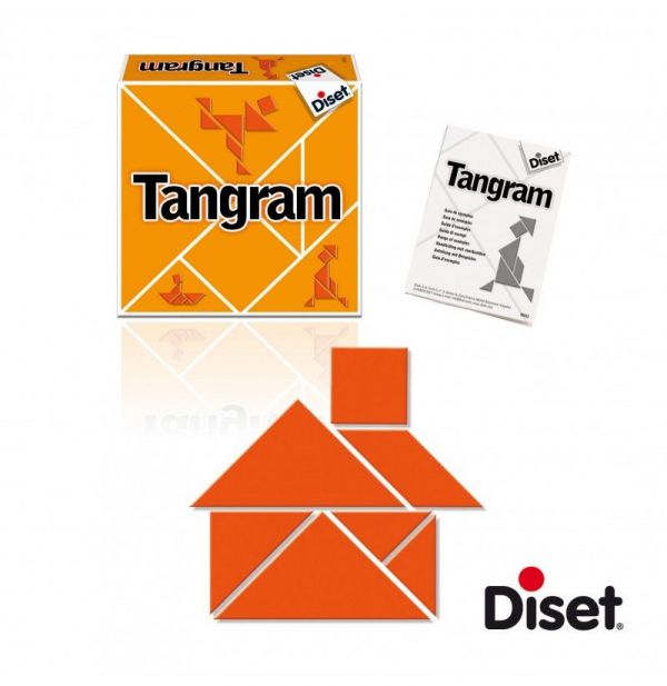 西班牙 Diset - 七巧板創意組-5 years