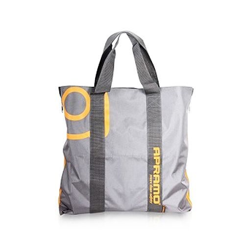 英國 Apramo - 摺疊式兒童餐椅 Flippa Dining Booster- 贈兩用提袋-粉紅色