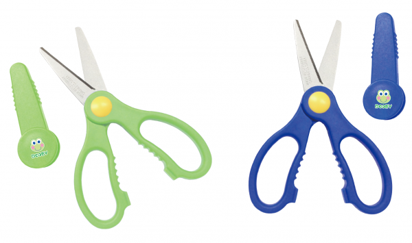 DOOBY 大眼蛙 - 多功能食物剪-藍色