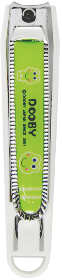 DOOBY 大眼蛙 - 成人指甲剪-防噴型