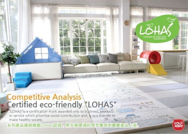 韓國 Foldaway - 4cm特厚遊戲墊-中-Vitamin維他泡泡 (200x140cm)