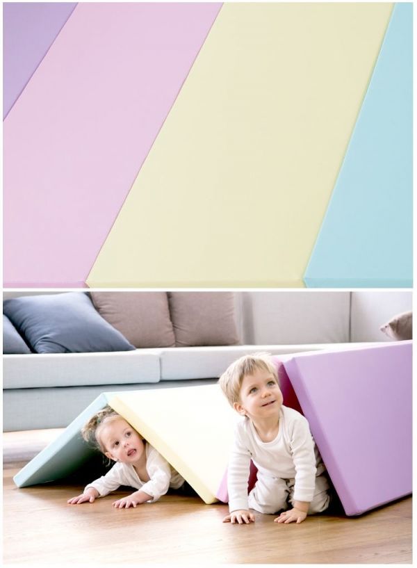 韓國 Foldaway - 4cm特厚遊戲墊-中-Vitamin維他泡泡 (200x140cm)