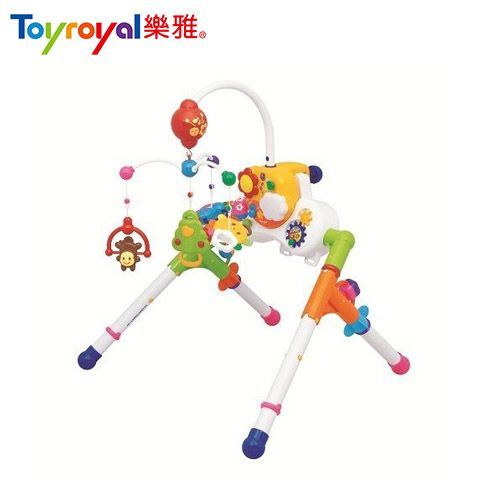 日本 Toyroyal 樂雅 - 多功能音樂鈴-五用型-0個月以上