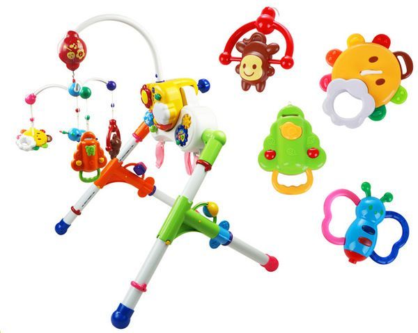 日本 Toyroyal 樂雅 - 多功能音樂鈴-五用型-0個月以上