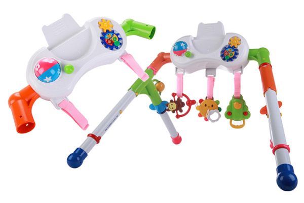 日本 Toyroyal 樂雅 - 多功能音樂鈴-五用型-0個月以上