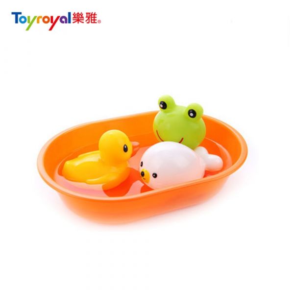 日本 Toyroyal 樂雅 - 快樂洗澡組-1.5歲以上
