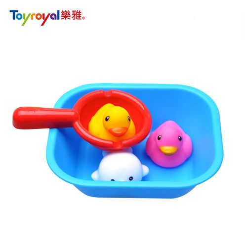 日本 Toyroyal 樂雅 - 水瓢洗澡組-1.5歲以上