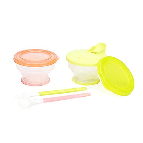 貝親 Pigeon - 學習湯匙碗套組-6個月以上