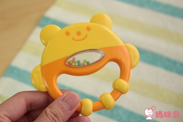 日本 Combi - 日本 Combi-小熊手搖固齒玩具N-3個月起