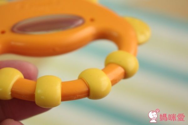 日本 Combi - 日本 Combi-小熊手搖固齒玩具N-3個月起