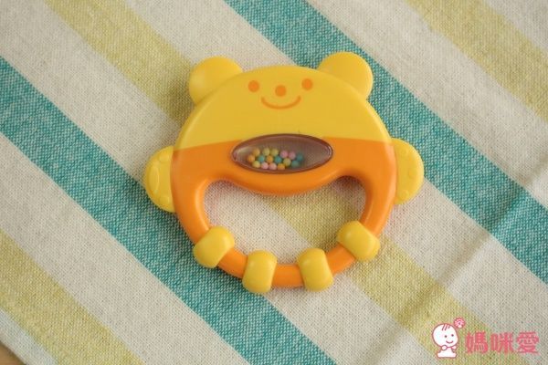 日本 Combi - 日本 Combi-小熊手搖固齒玩具N-3個月起