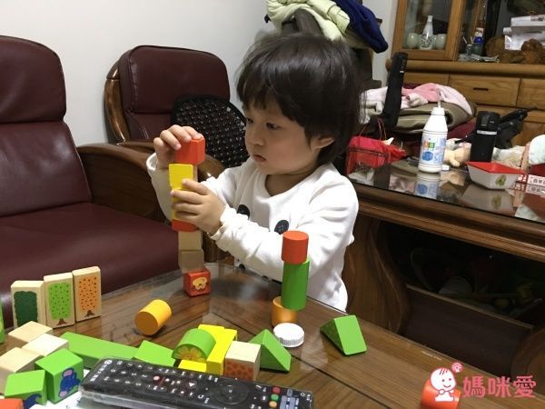 小牛津 - 小牛津彩色森林積木-108片積木