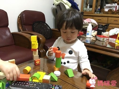 小牛津 - 小牛津彩色森林積木-108片積木