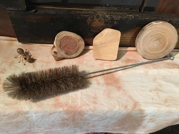 QC館 - 手工製馬毛尖瓶刷