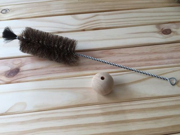 QC館 - 手工製馬毛尖瓶刷