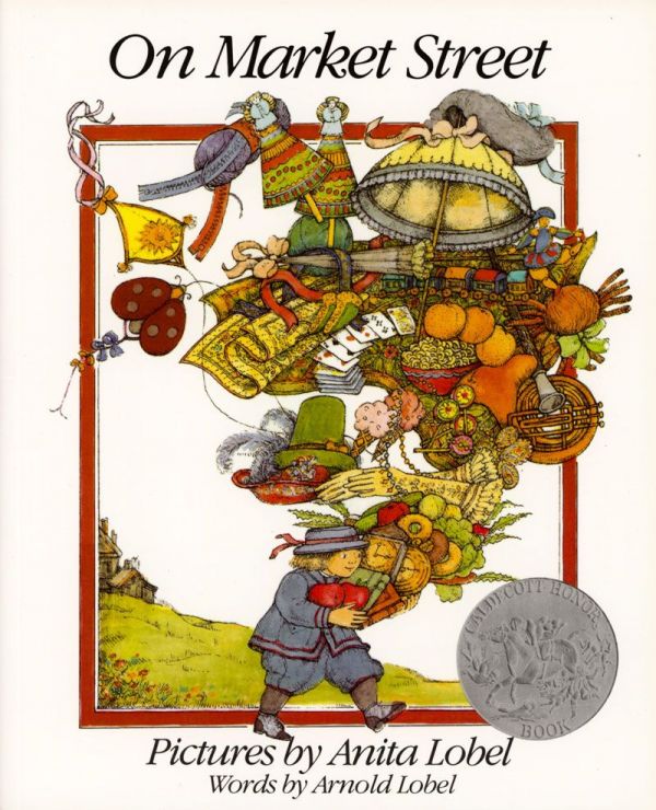 麥克兒童外文書店 - 廖彩杏老師有聲書-ON MARKET STREET/BK+CD