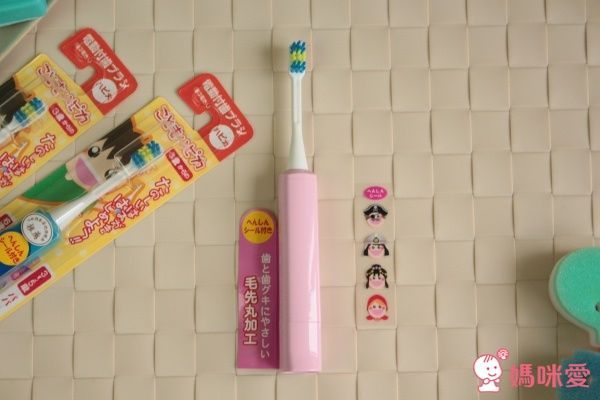 日本 HAPICA - MINIMUM 兒童電動牙刷-替換刷頭-超軟毛 (1歲以上)-2入