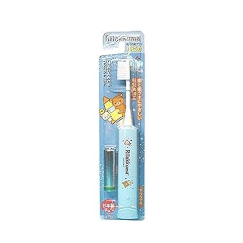 日本 HAPICA - MINIMUM 兒童電動牙刷-拉拉熊-藍色 (3-6歲)