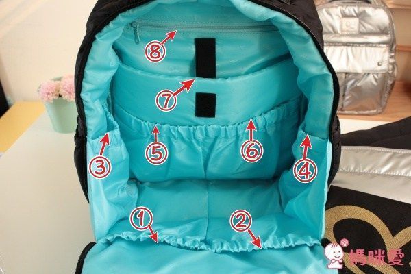 『花花班尼』親子背包