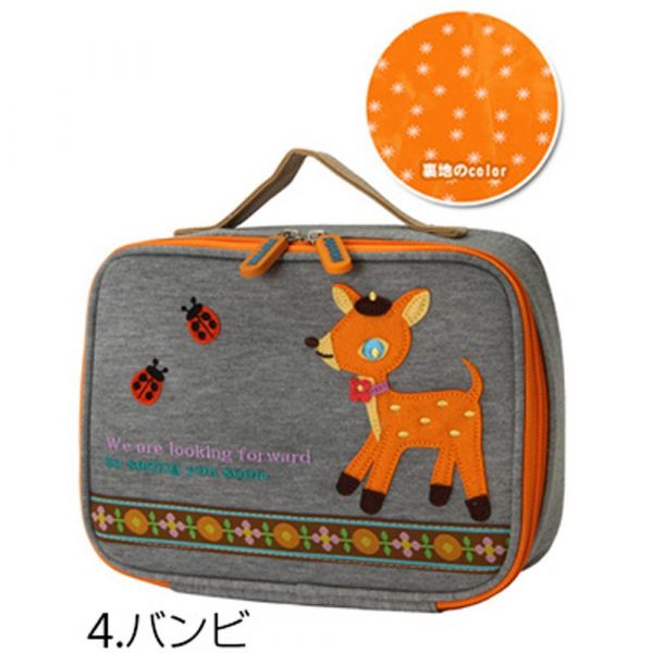 日本 KNICK KNACK - POPPINS 尿布消臭包-小鹿