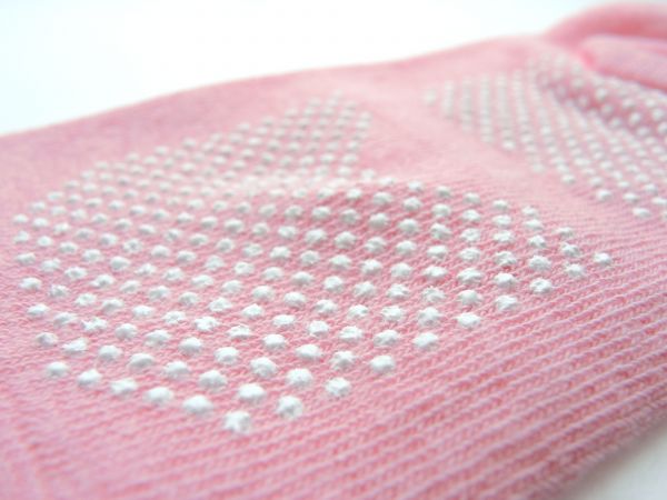 木樂地 - 止滑襪-粉紅豬(大人) (22~28CM)