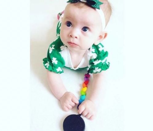 英國 Choby's - 彩虹餅乾固齒器