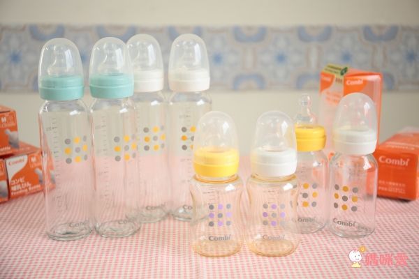 日本 Combi - 母乳力學 PES 奶瓶2入實用組-黃色-270mLx2