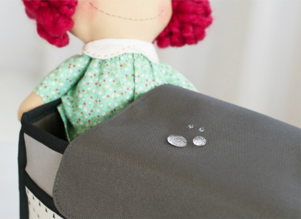 韓國 Conitale - 多用途推車置物袋-灰底點點 (300*190*130mm)