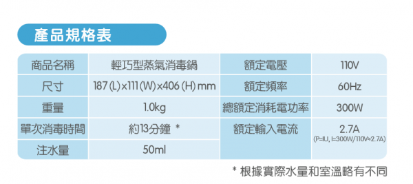 貝親 Pigeon - 輕巧型蒸氣消毒鍋-1組2支入