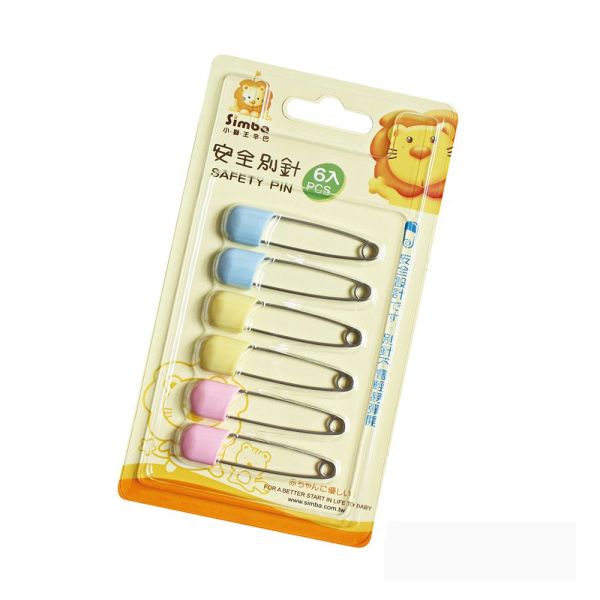 Simba 小獅王辛巴 - 安全別針-6入/組