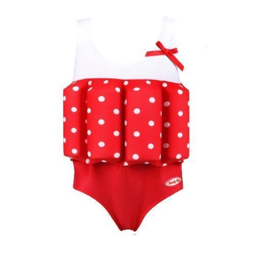 德國 BeverlyKids - 浮力泳衣-三角褲版-Rock`n Roll Girl 搖滾女孩