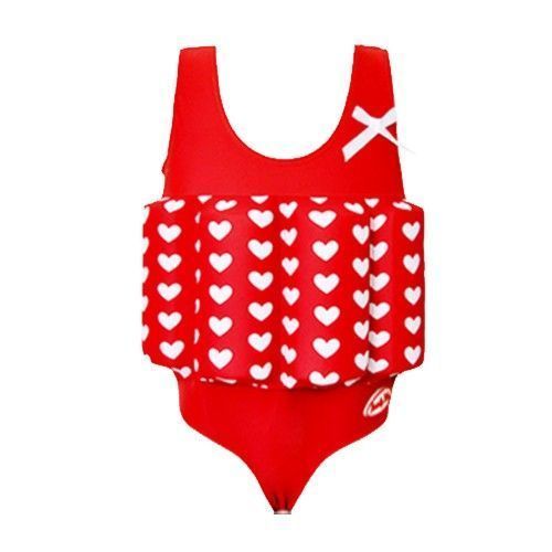 德國 BeverlyKids - 浮力泳衣-三角褲版-True Love 真愛