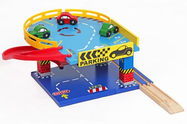 台灣 Mentari - 火車軌道配件-雙層停車場