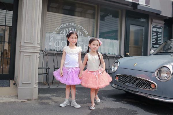 shining.gifts - 棉花糖澎澎裙-甜美紫