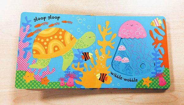 Kidschool - Baby's Very First Slide and See Under the Sea (Baby's Very First Books) 寶寶的第一本遊戲操作書：海洋世界