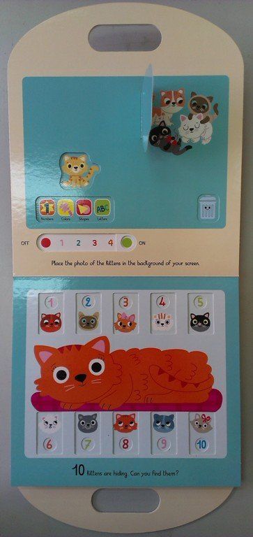 My First Computer 我的第一本電腦書-幼兒新奇操作書-彩色 (21×24cm/硬頁/彩色/8頁)