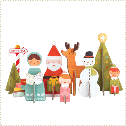 降臨曆來囉!【美國 Petit Collage】立體拼圖/降臨曆/塗鴉冊