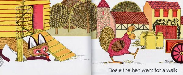 麥克兒童外文書店 - 廖彩杏老師有聲書-ROSIES WALK/BK+CD