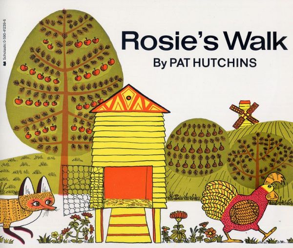 麥克兒童外文書店 - 廖彩杏老師有聲書-ROSIES WALK/BK+CD