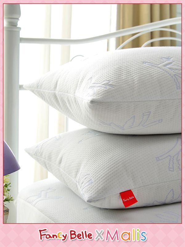 格蕾寢飾 Great Living - 義大利Fancy Belle X Malis 防蹣抗菌透氣防水信封式保潔枕套-小飛馬-2入