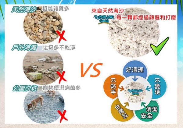 TUMBLING SAND 翻滾動力沙