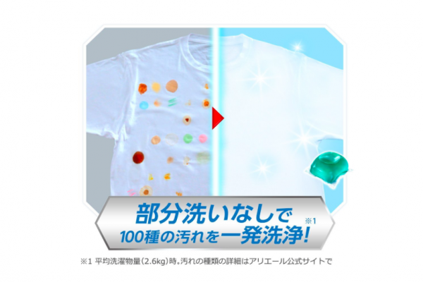 日本 P&G - 洗衣膠球-藍色抗菌-18顆入/袋*6