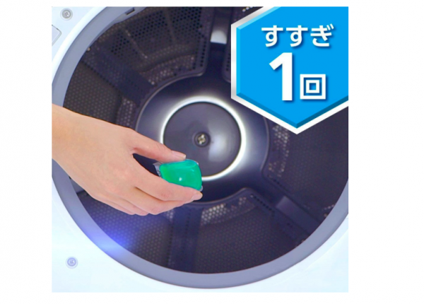 日本 P&G - 洗衣膠球-藍色抗菌-18顆入/袋*6