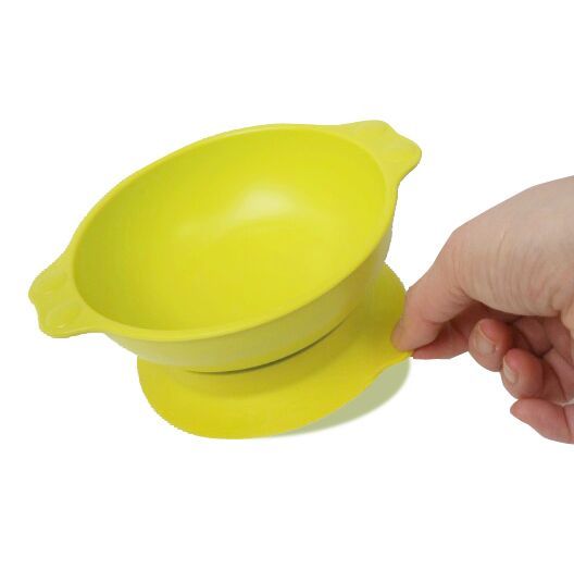 韓國 Uinlui - 寶寶天使餐盤-海藍色-7件式禮品套組